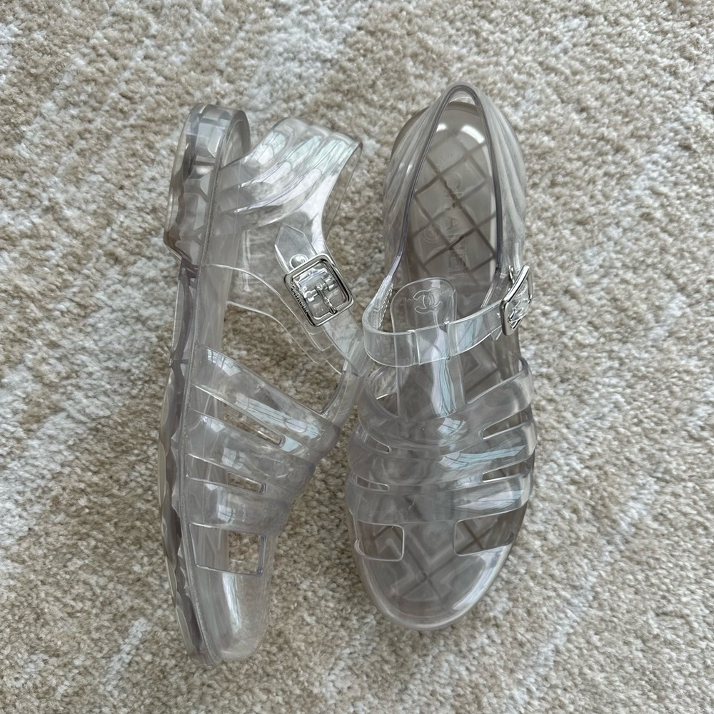 Chanel jellies